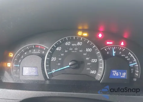 2012 Toyota Camry Le из США, поврежденный, VIN 4T4BF1FK5CR188342